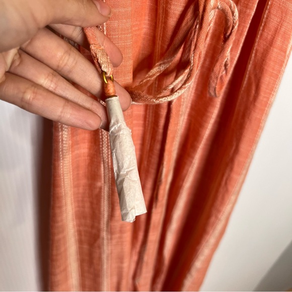 NWOT L*SPACE Nicola Coverup Poolside Striped Maxi Dress. Size XS - Picture 12 of 13